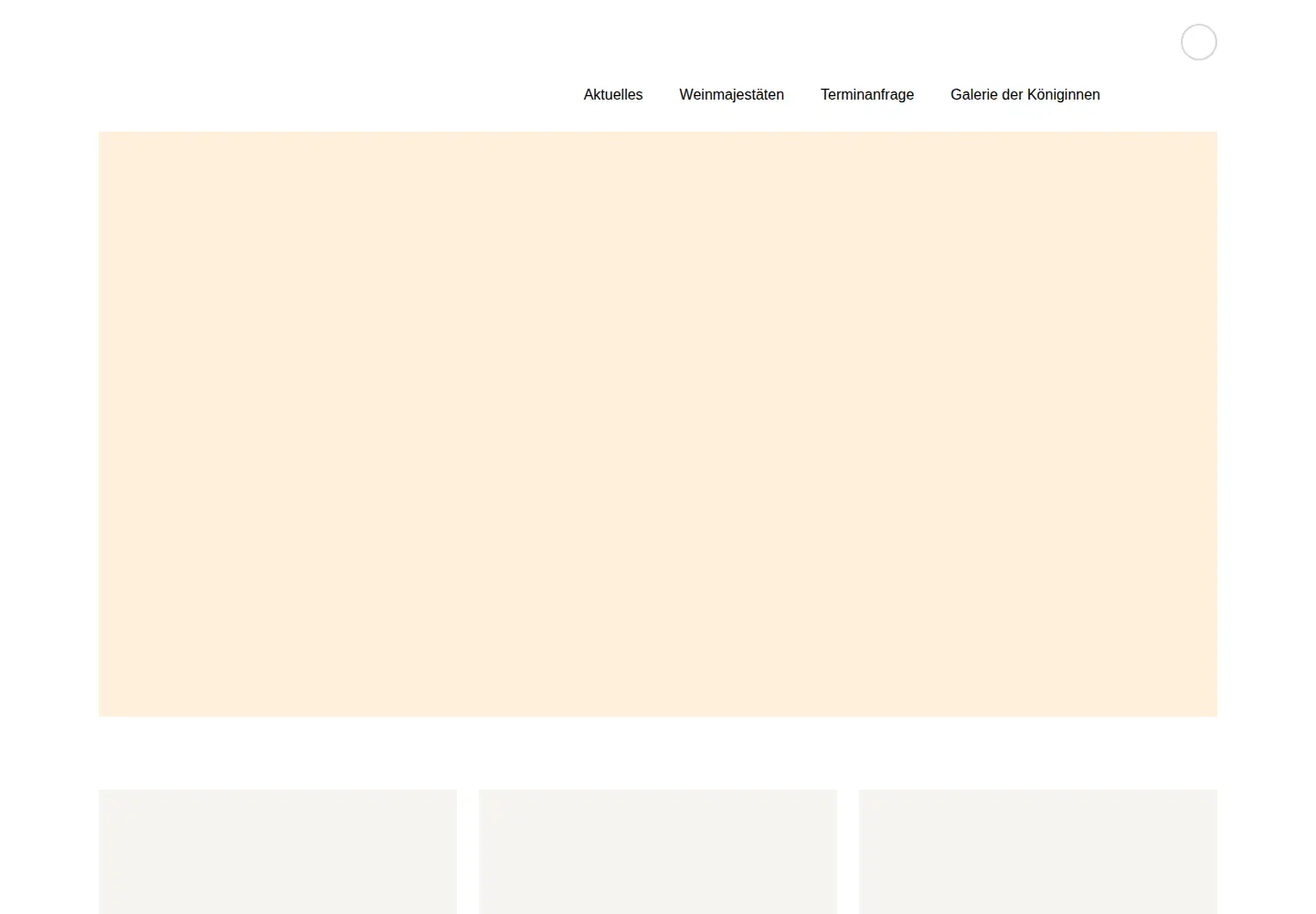 Screenshot of deutscheweinkoenigin.de