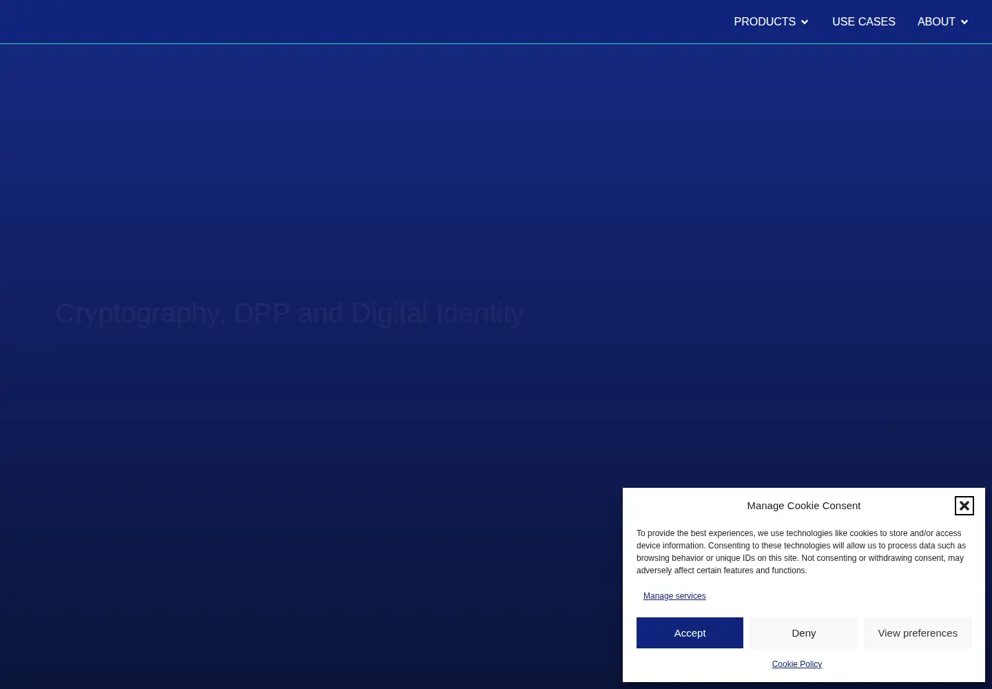 Screenshot of forkbomb.solutions