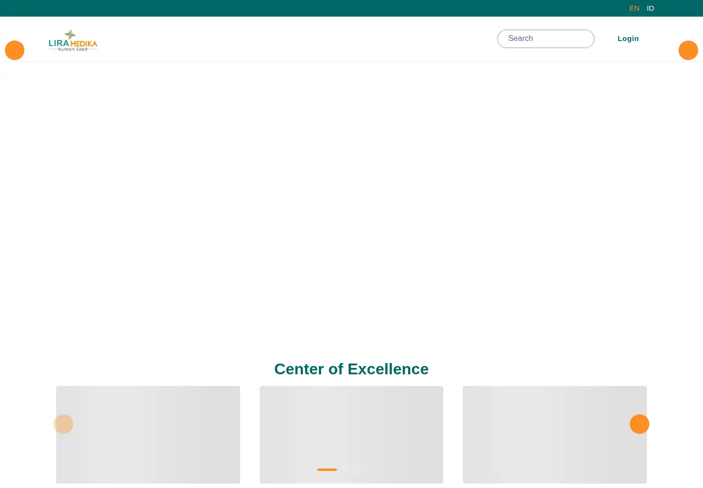 Screenshot of liramedika.com