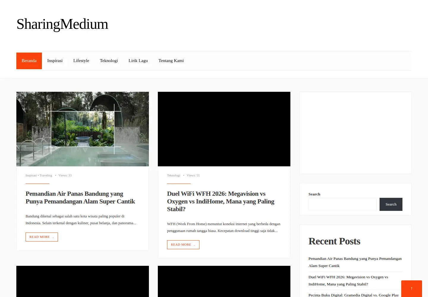 Screenshot of sharingmedium.my.id