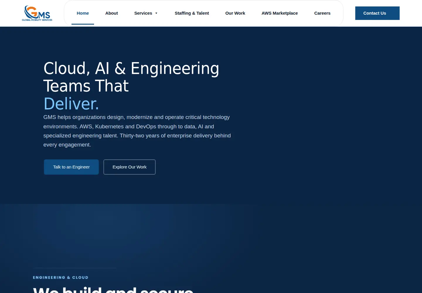 Screenshot of gmobility.com