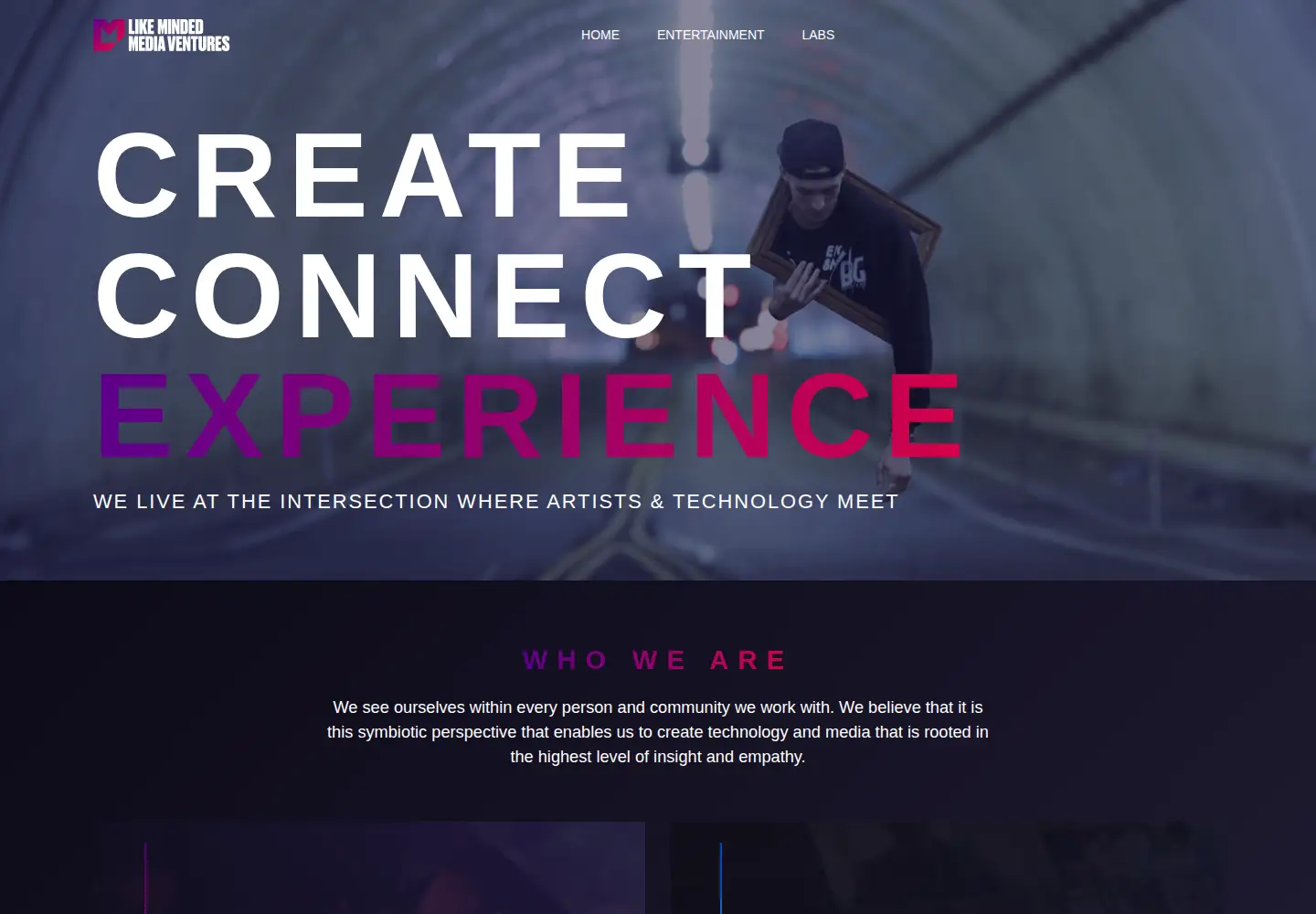 Screenshot of lmmv.com