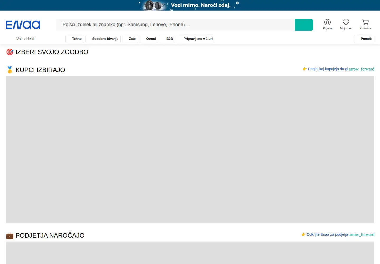 Screenshot of enaa.com