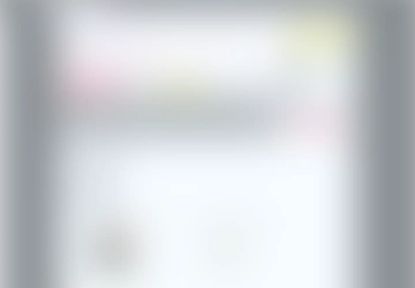 Blurred age-restricted screenshot of henude.com