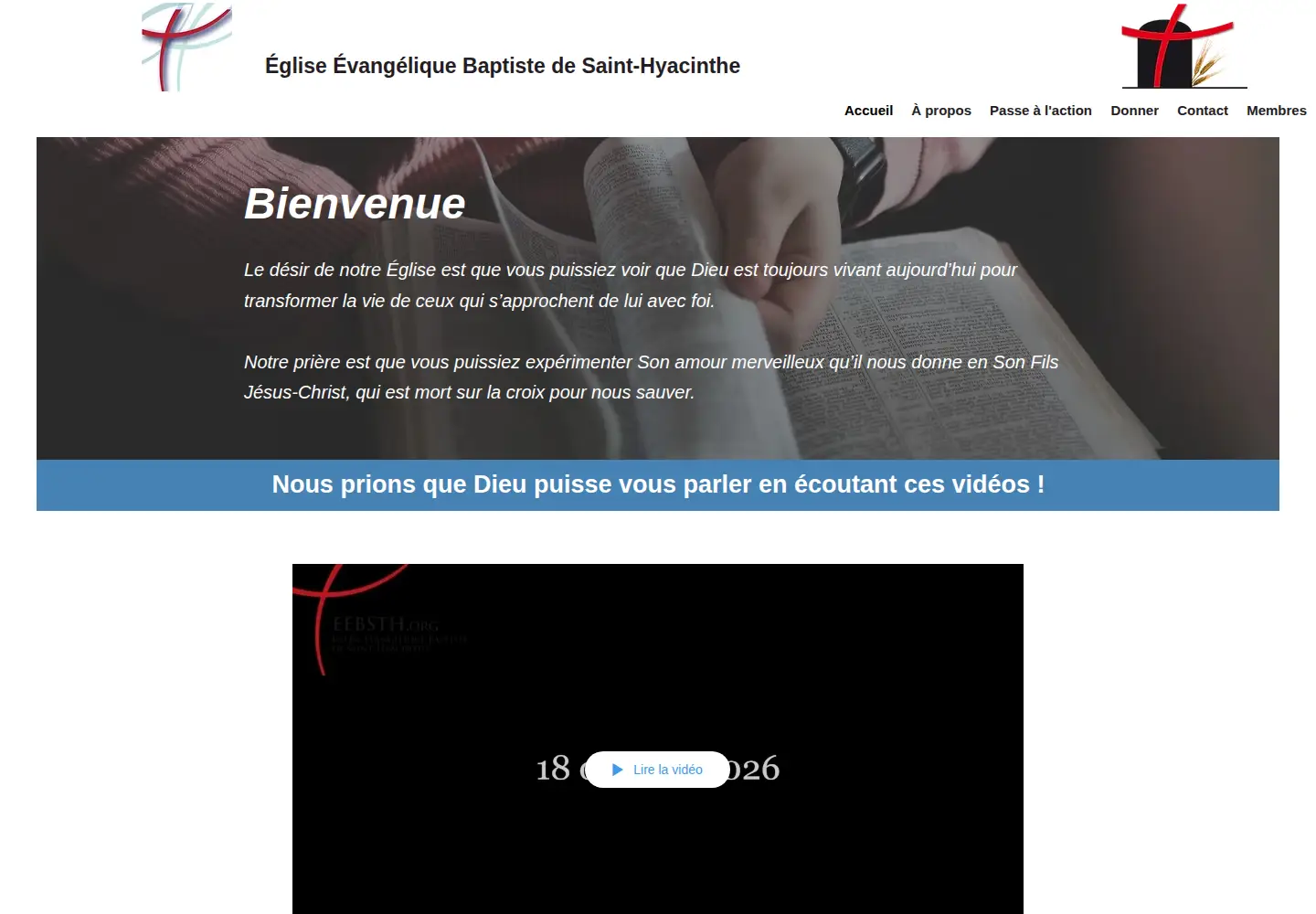 Screenshot of eebsth.org
