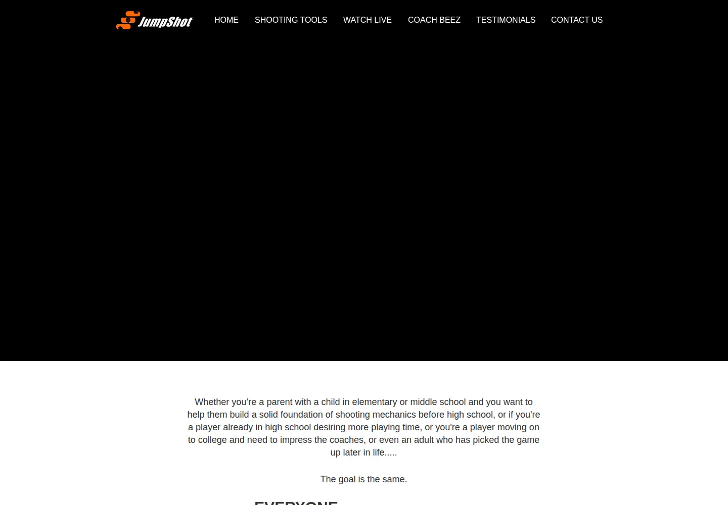 Screenshot of jumpshotapp.com