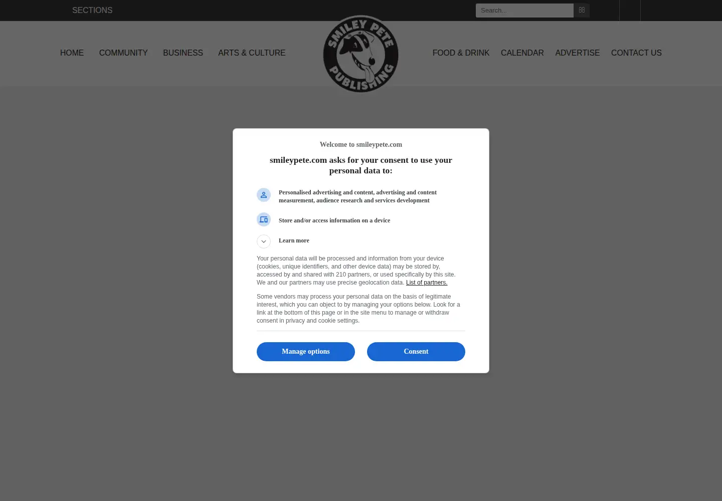 Screenshot of bizlex.com