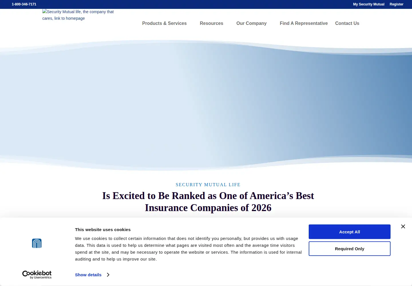 Screenshot of smlny.com