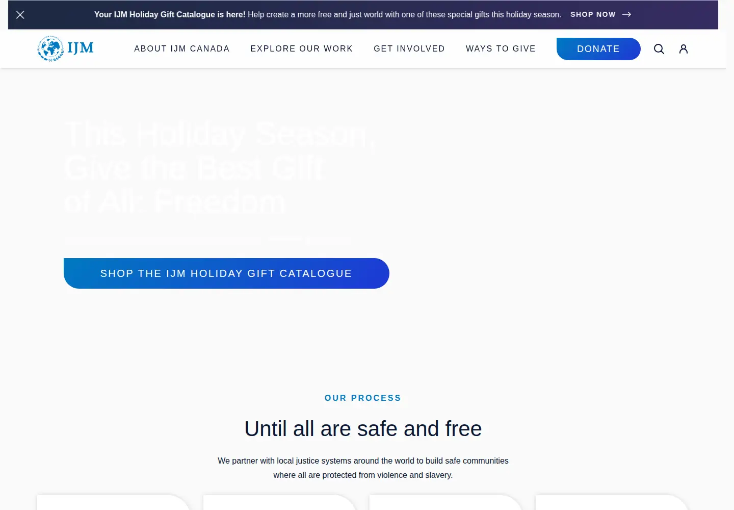 Screenshot of ijm.ca