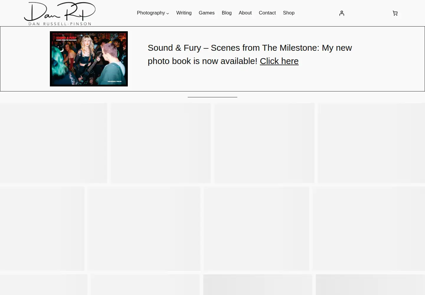 Screenshot of dan-russell-pinson.com