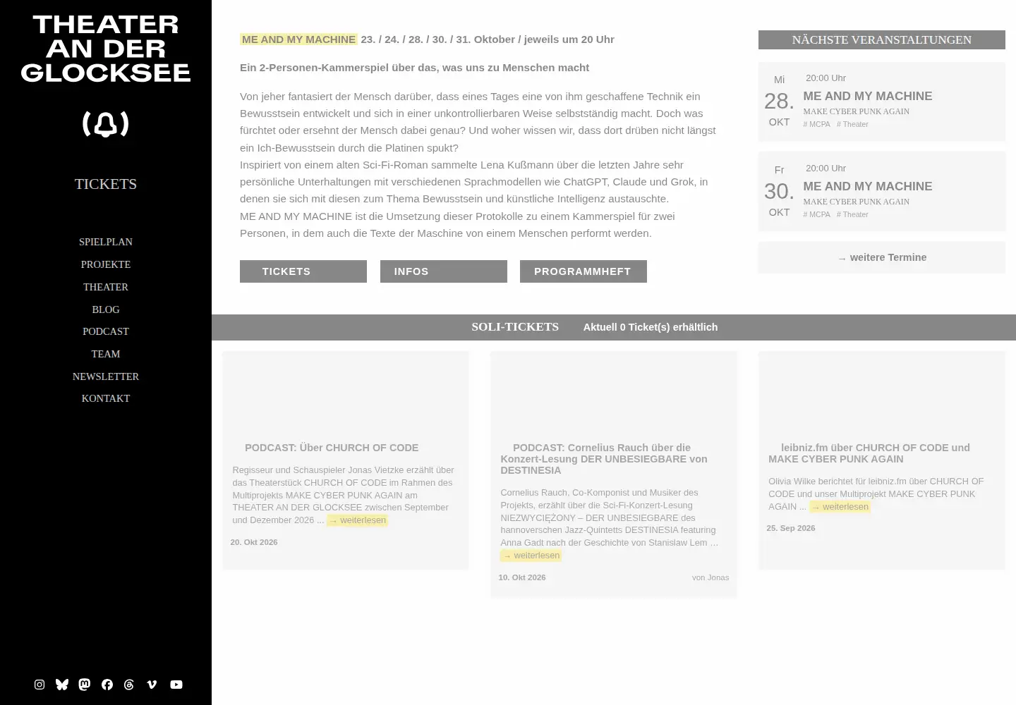 Screenshot of theater-an-der-glocksee.de