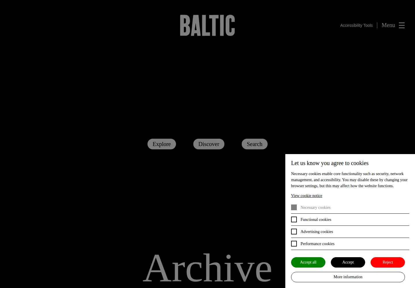 Screenshot of balticplus.uk
