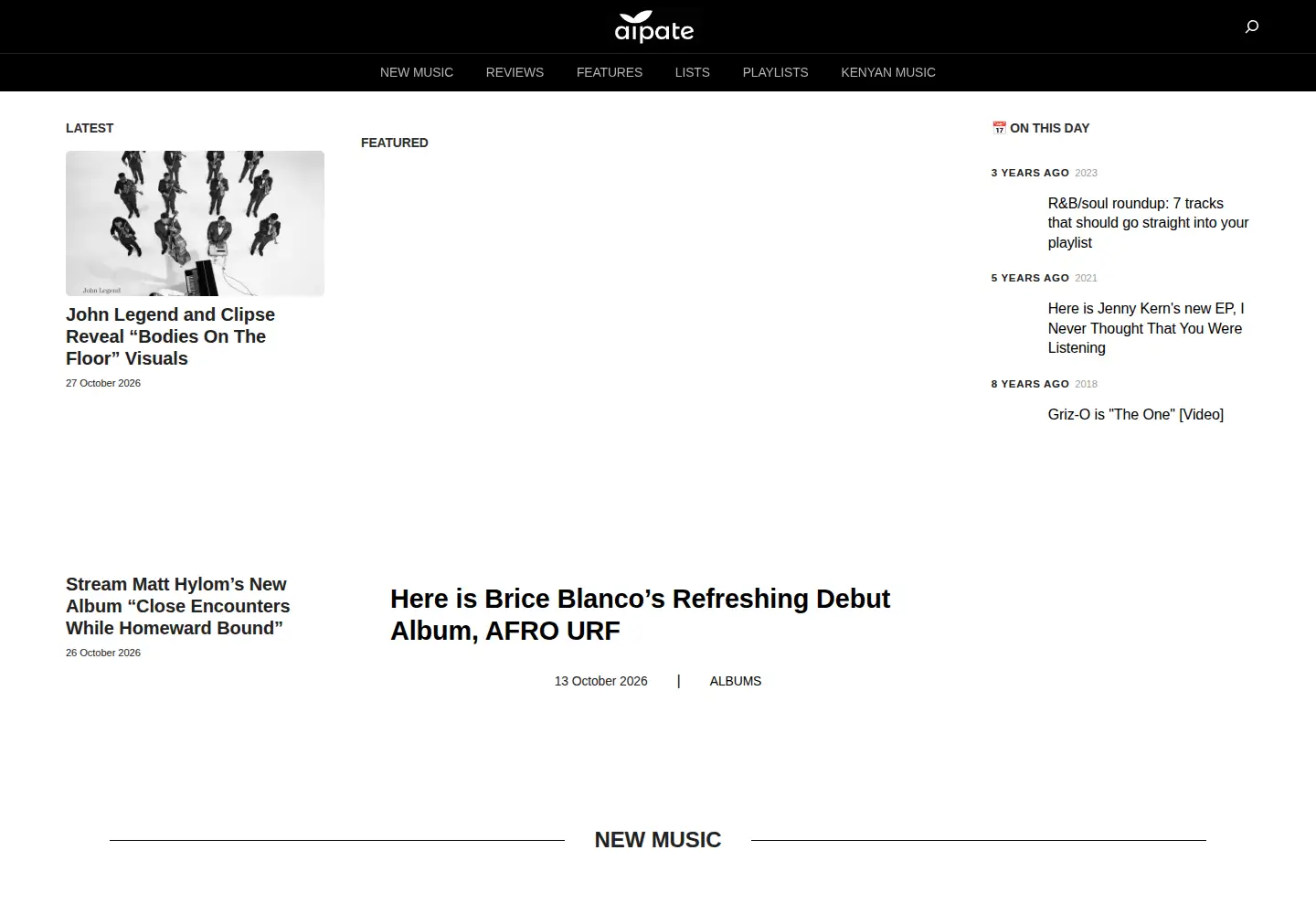 Screenshot of aipate.com