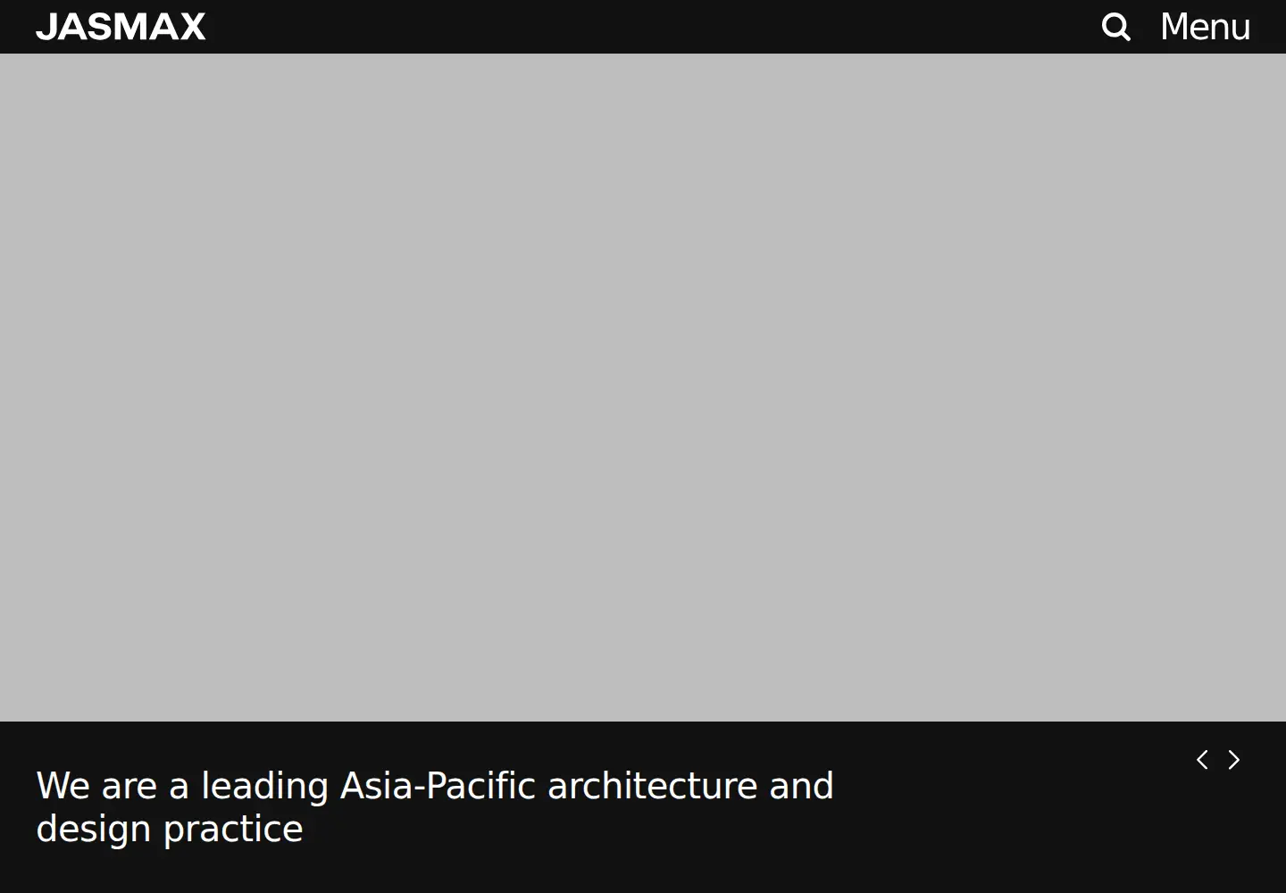 Screenshot of jasmax.com
