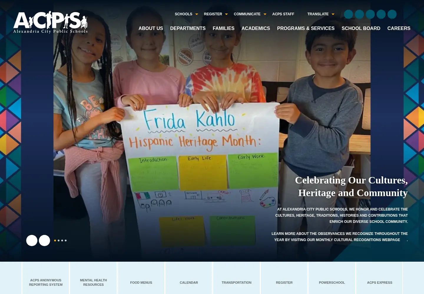 Screenshot of acps.k12.va.us
