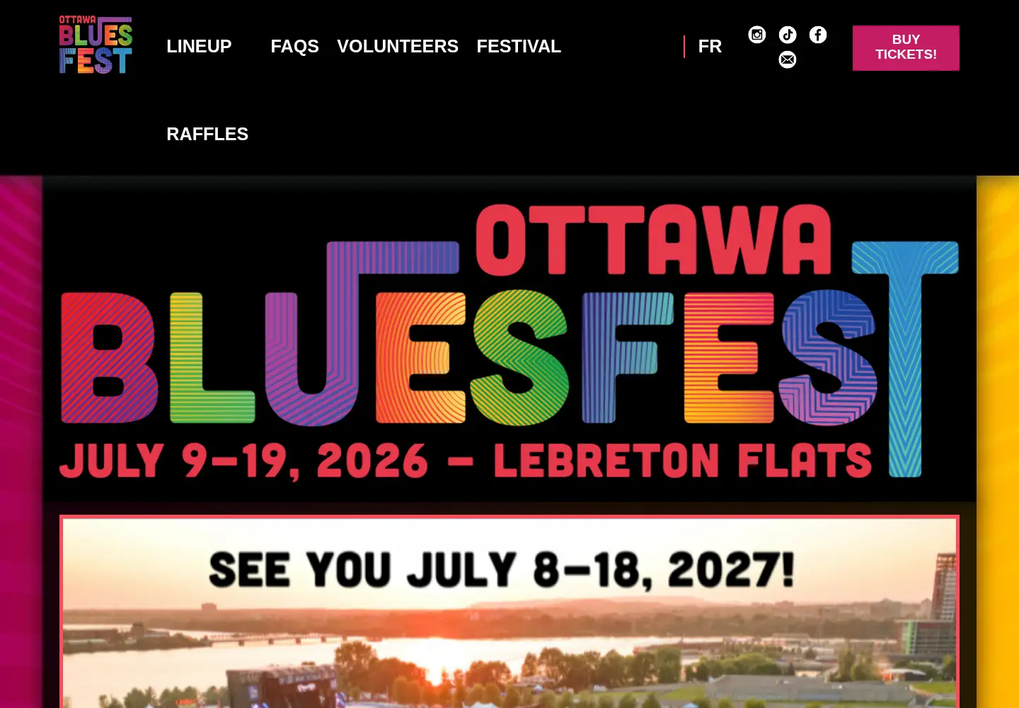 Screenshot of ottawabluesfest.ca