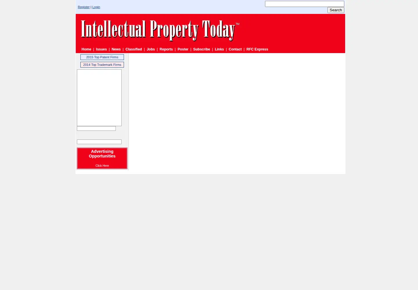 Screenshot of iptoday.com