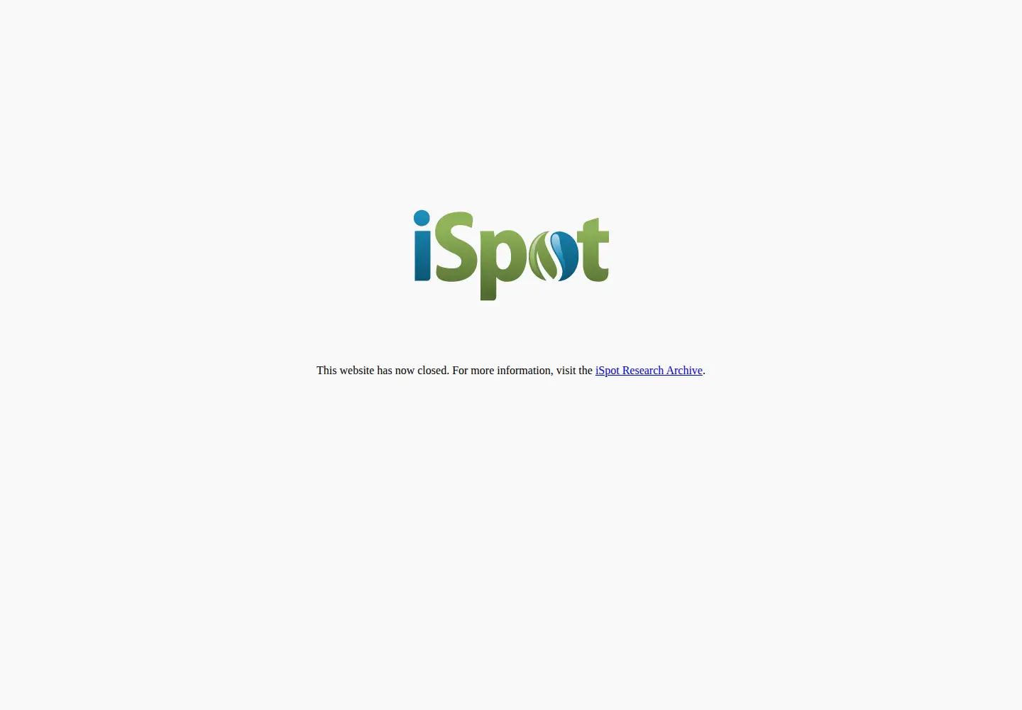 Screenshot of ispotnature.org