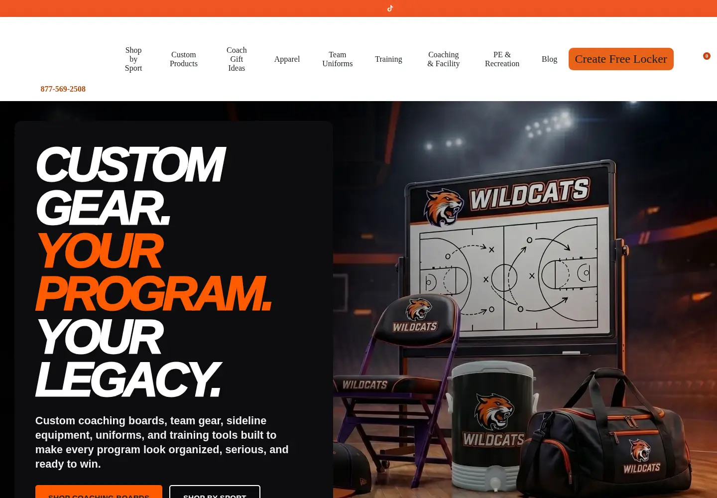 Captured homepage of hoopsking.com in the current scan