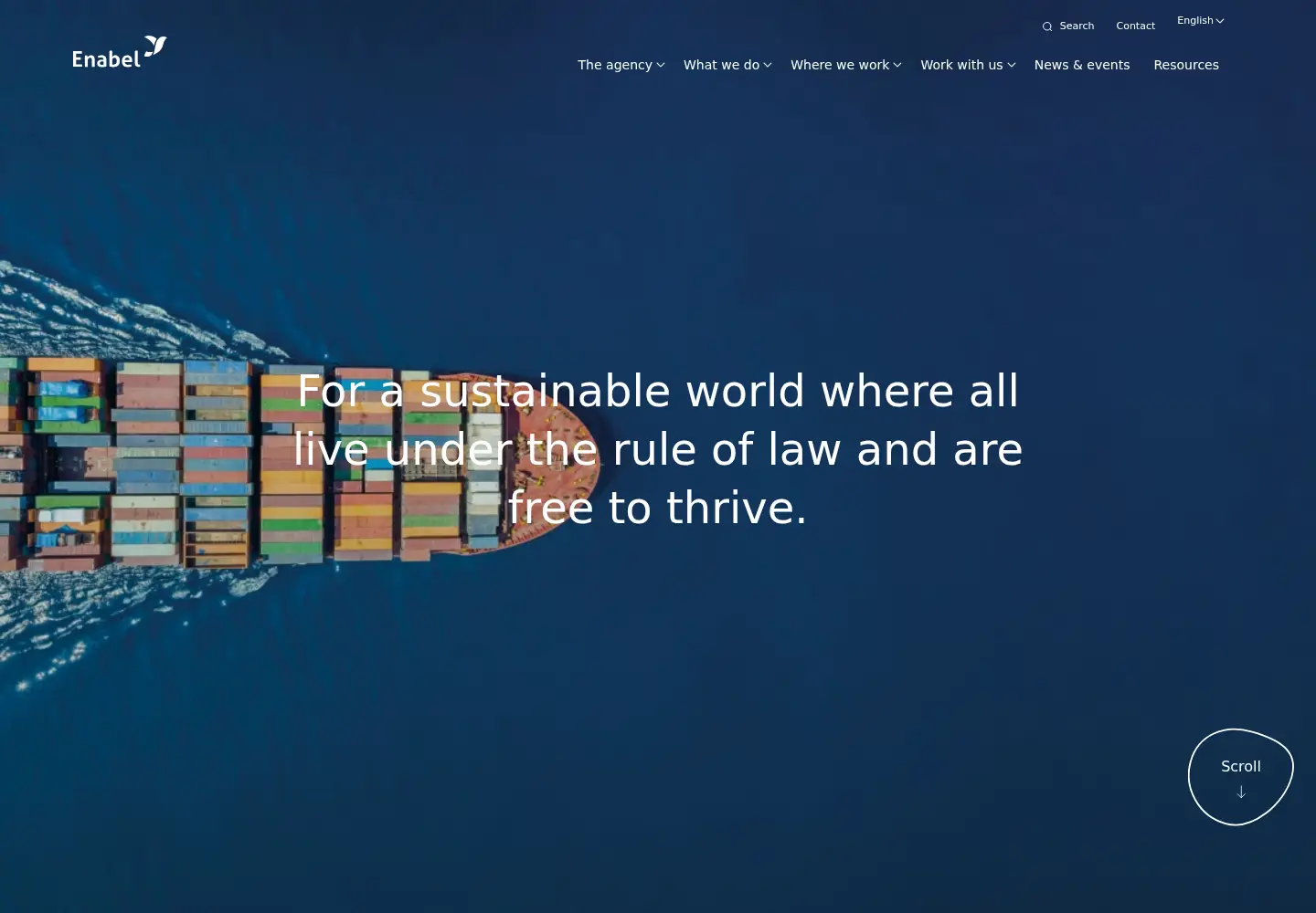 Screenshot of enabel.be