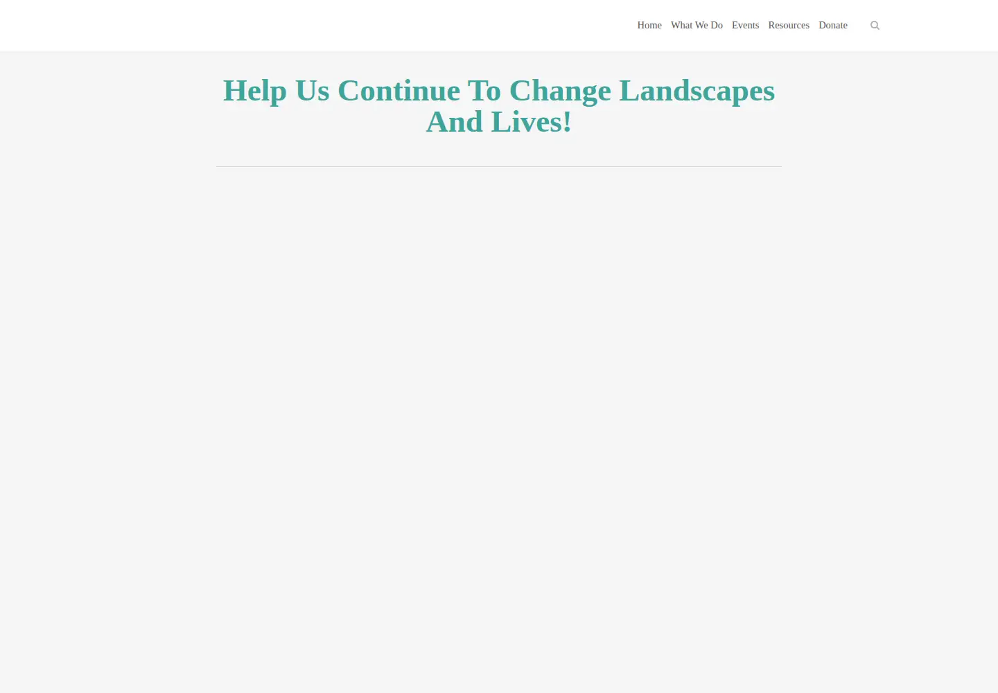 Screenshot of greeningofdetroit.com