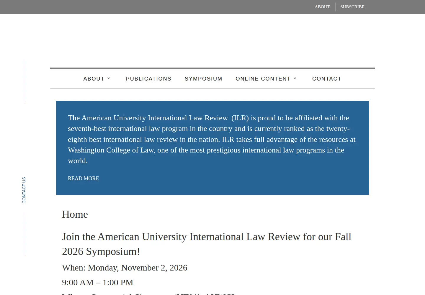 Screenshot of auilr.org