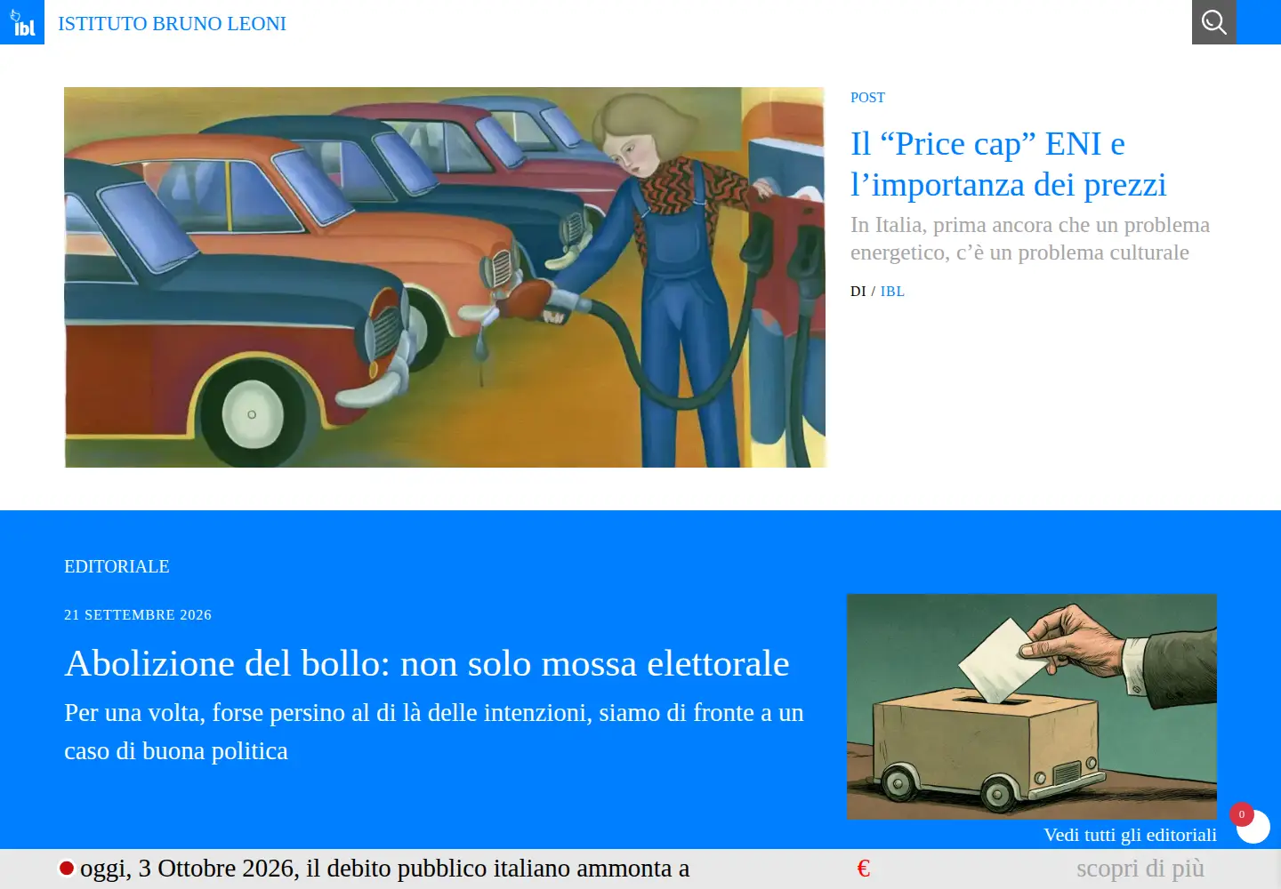 Screenshot of brunoleoni.it
