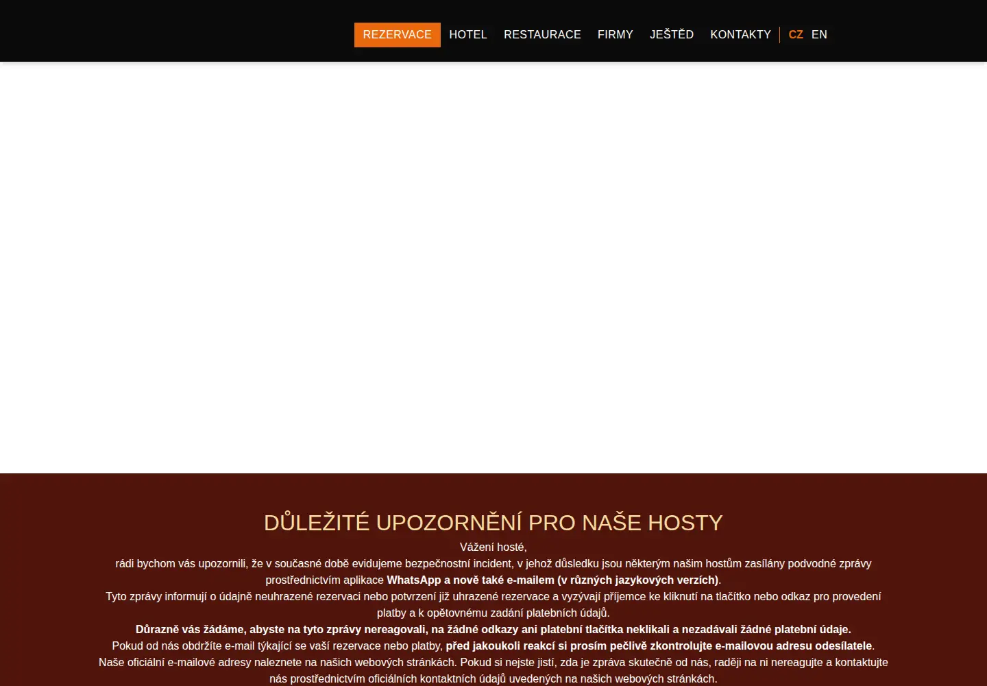 Screenshot of jested.cz