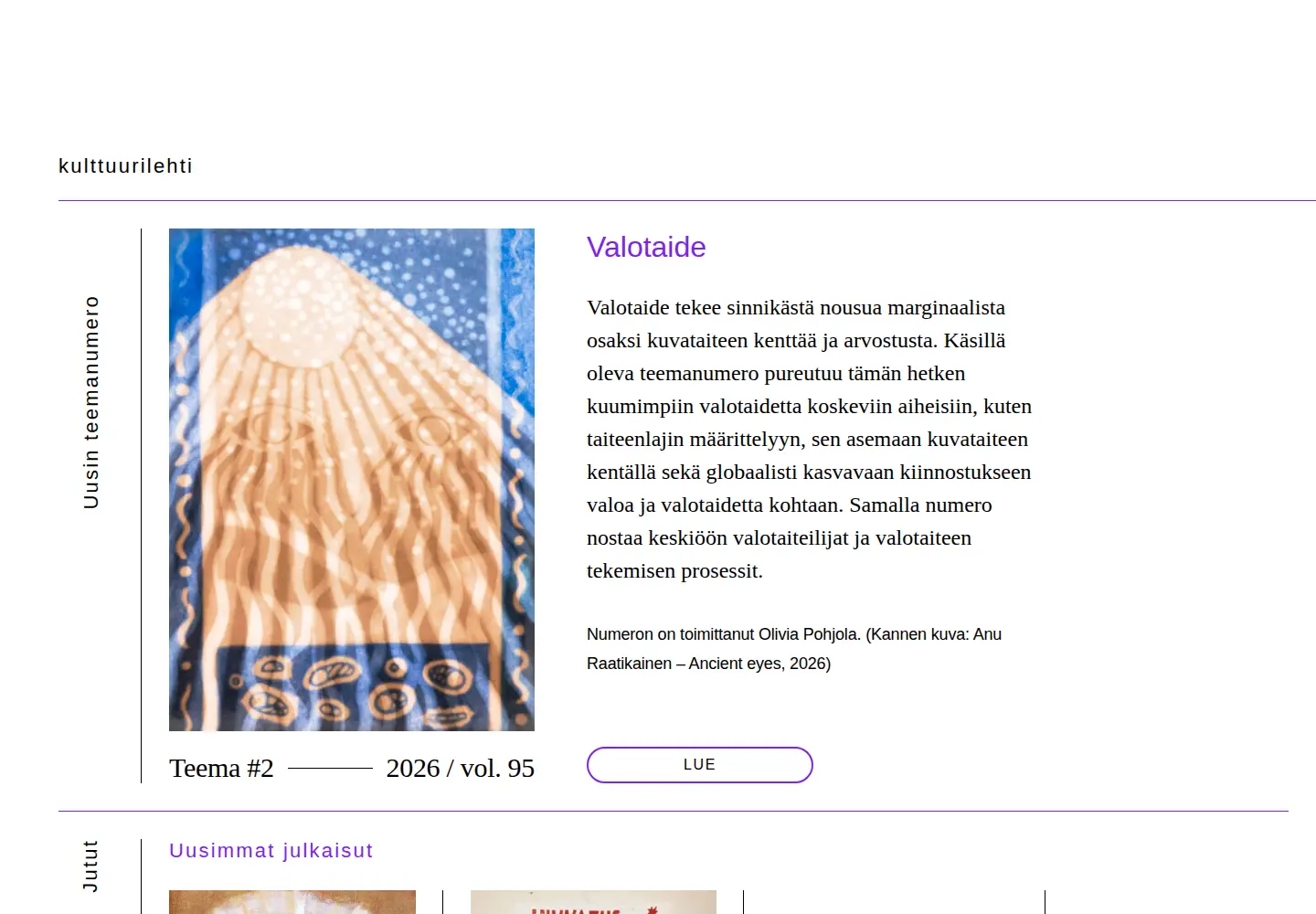 Screenshot of mustekala.info