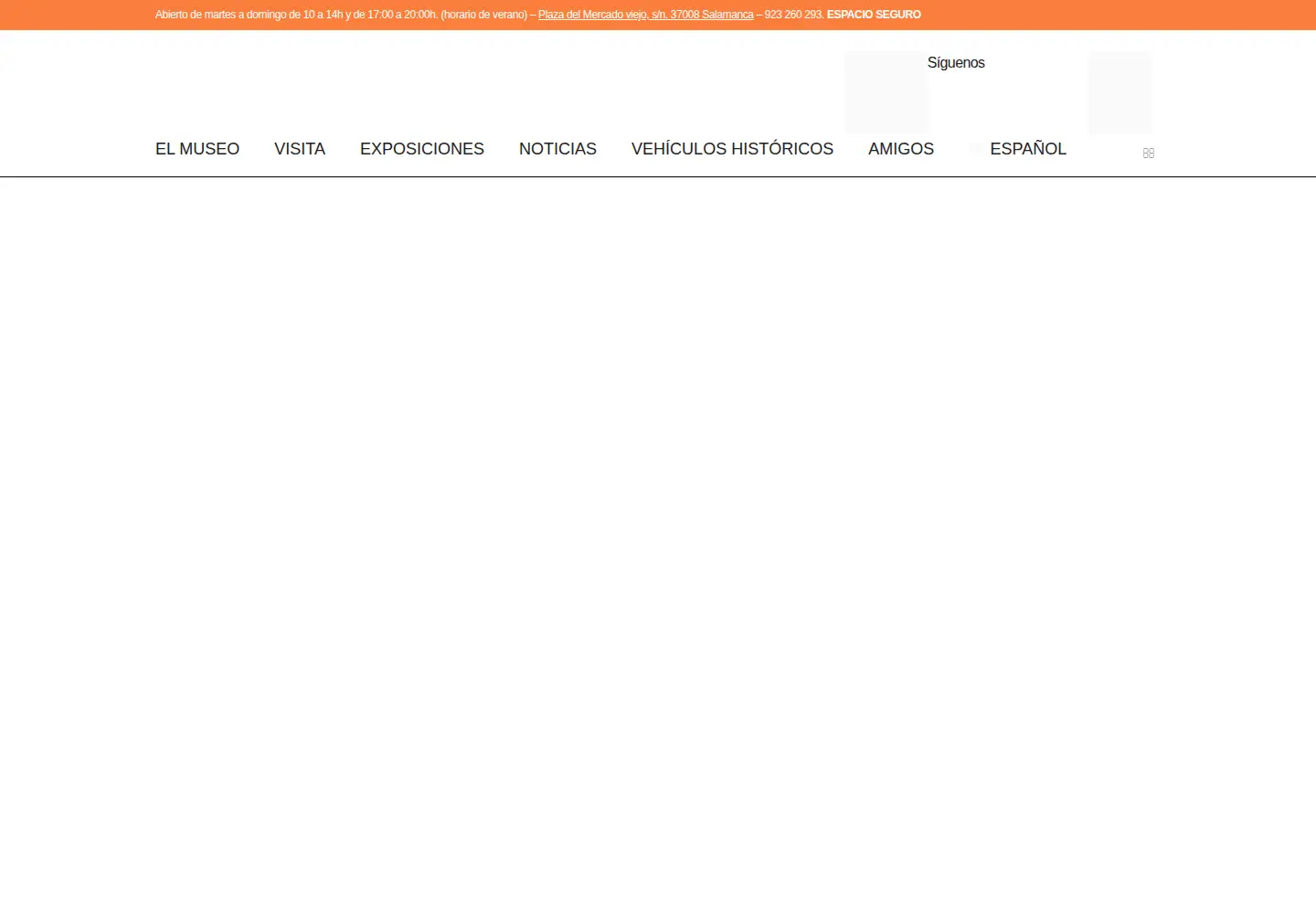 Screenshot of museoautomocion.com