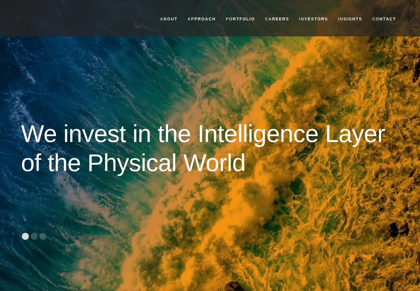 Screenshot of buoyant.vc