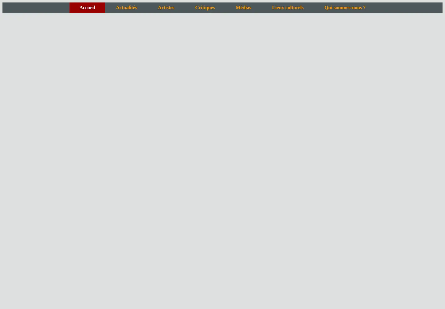 Screenshot of art-culture-france.com