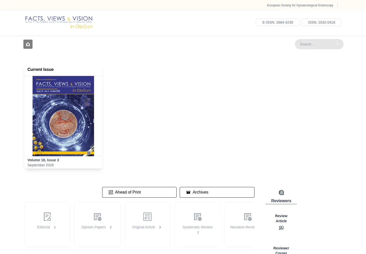 Screenshot of fvvo.eu