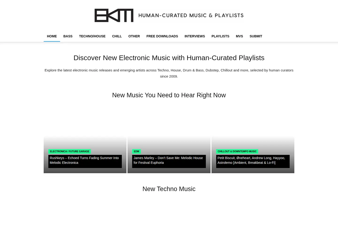 Screenshot of ekm.co