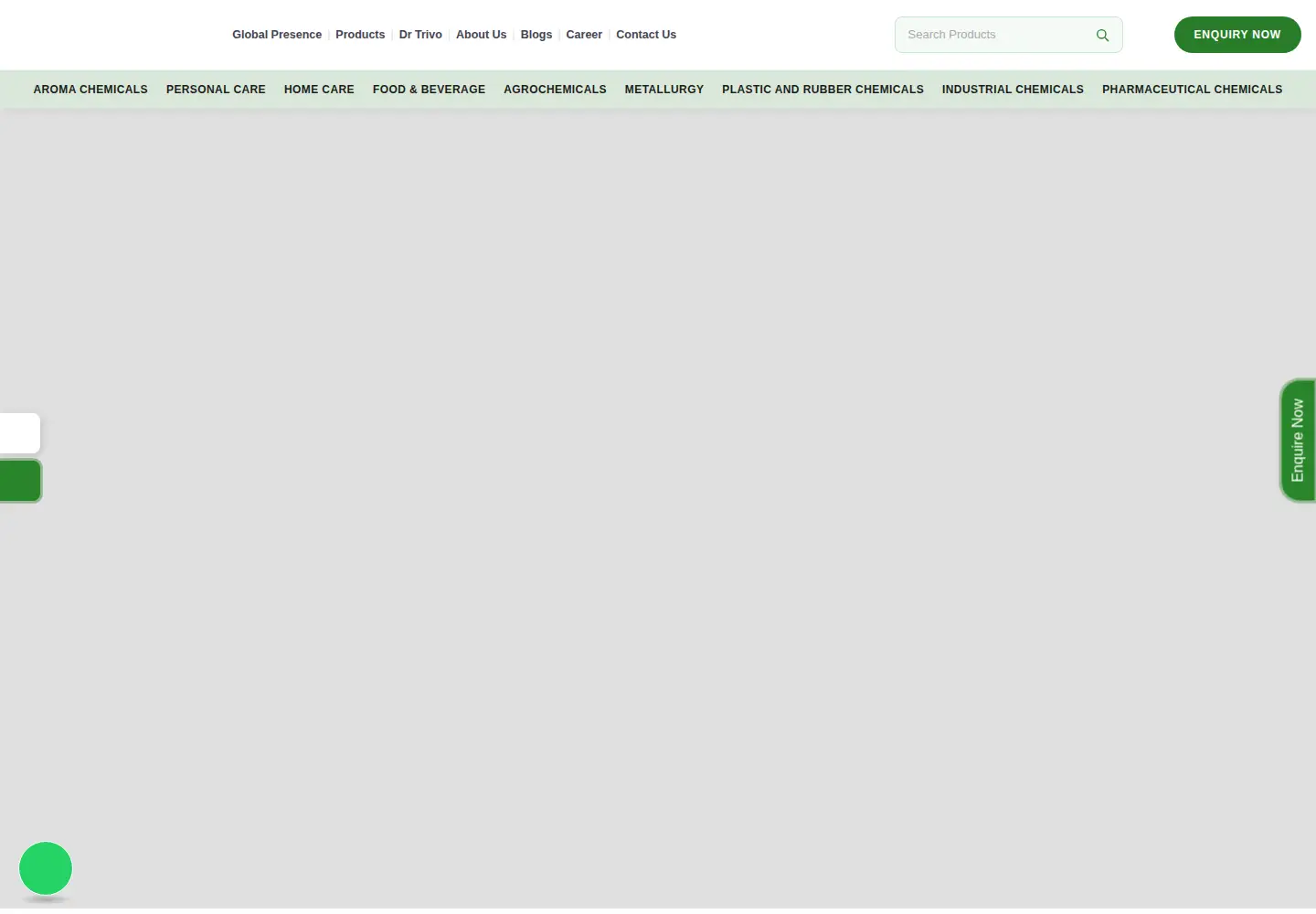 Captured homepage of chemicalbull.com in the current scan