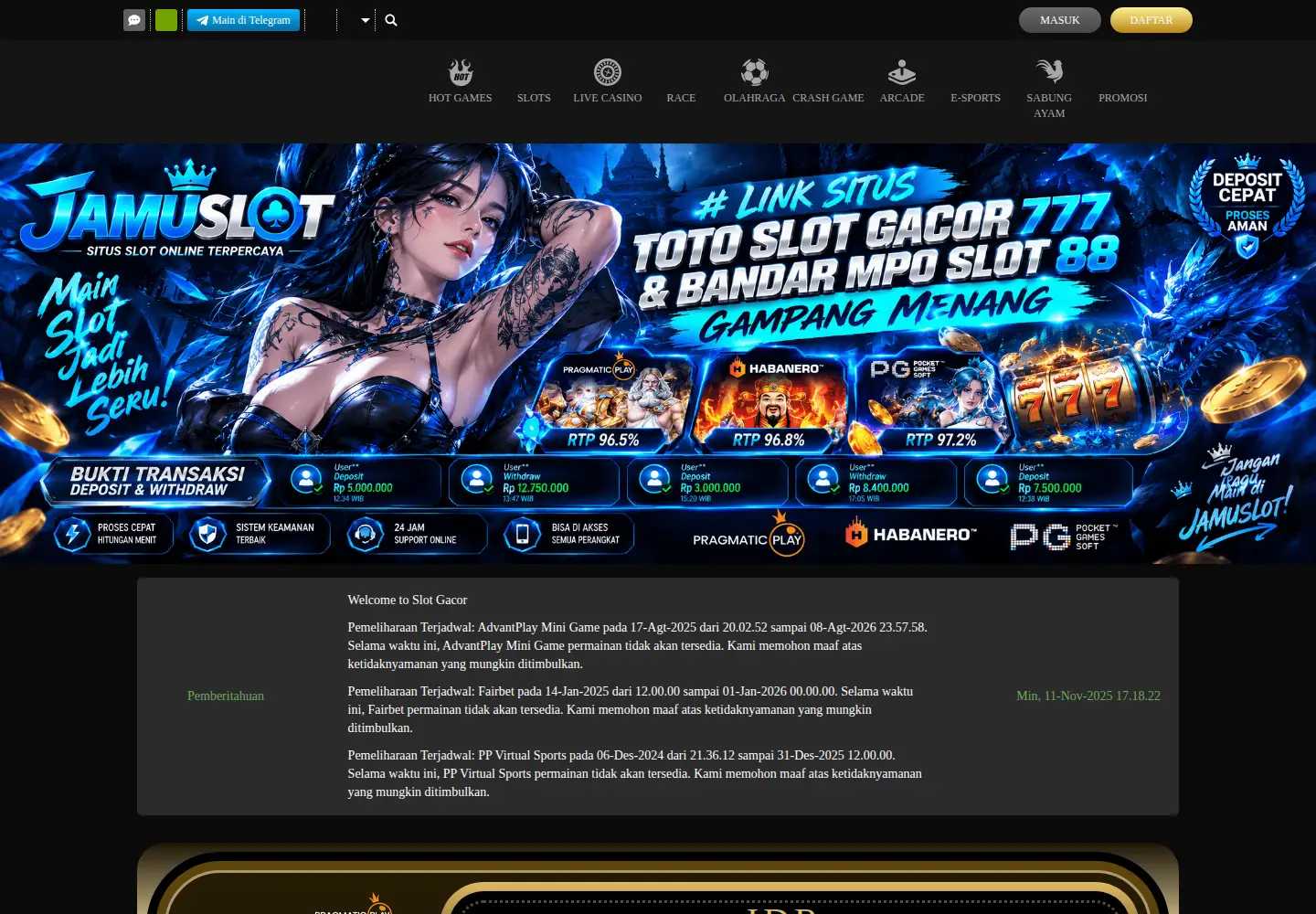 Screenshot of justschoolnews.com