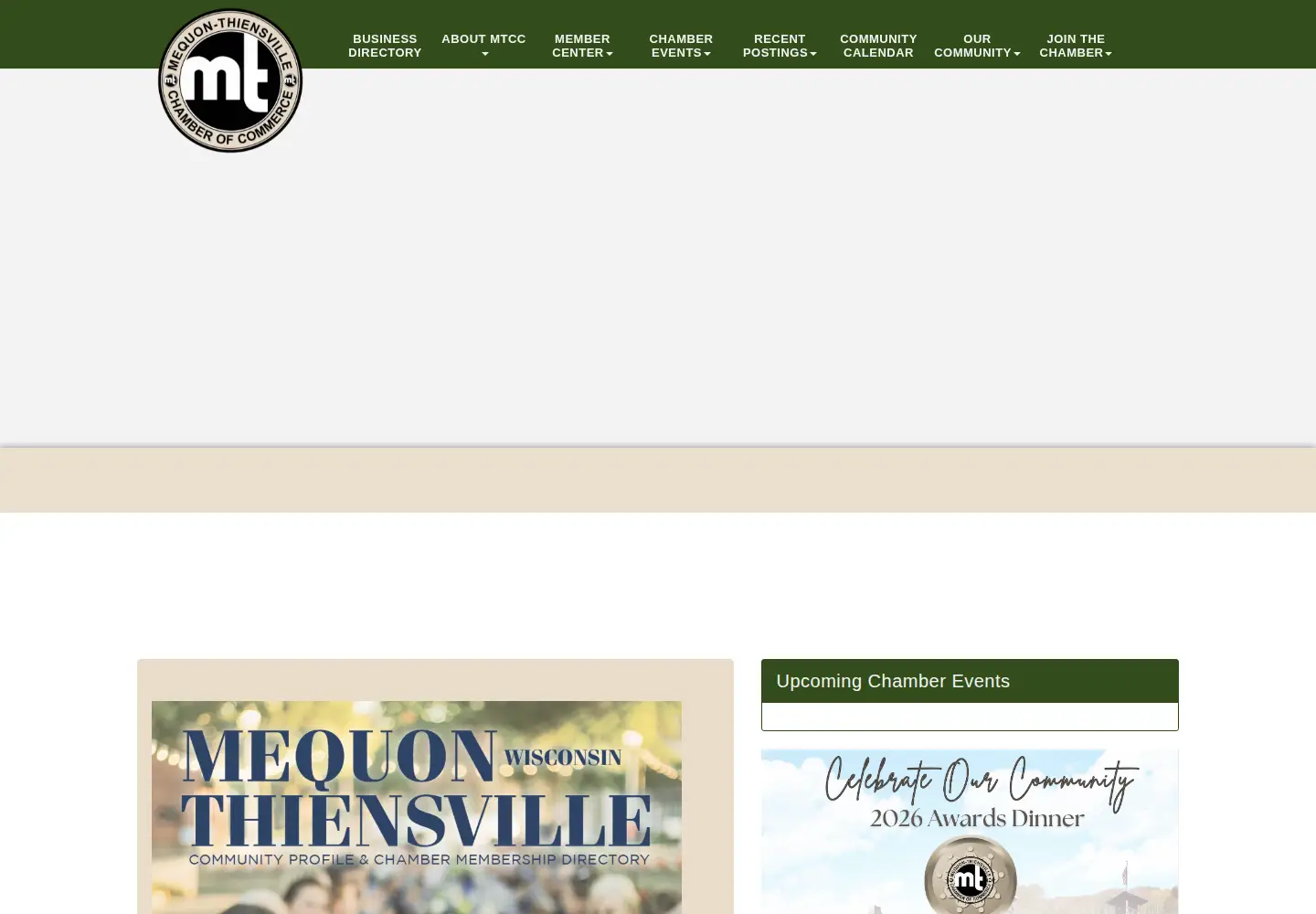 Screenshot of mtchamber.org