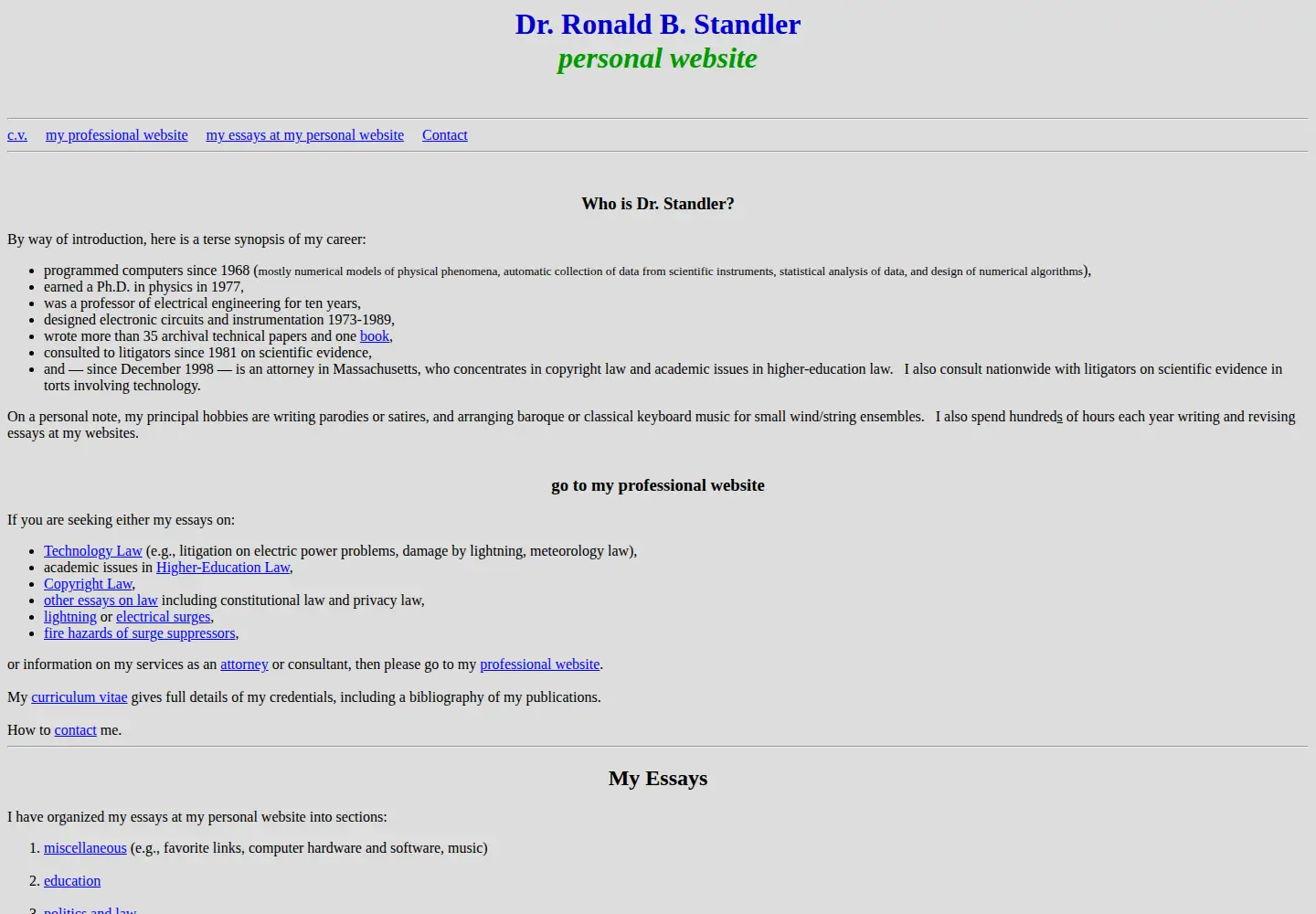 Screenshot of rbs0.com