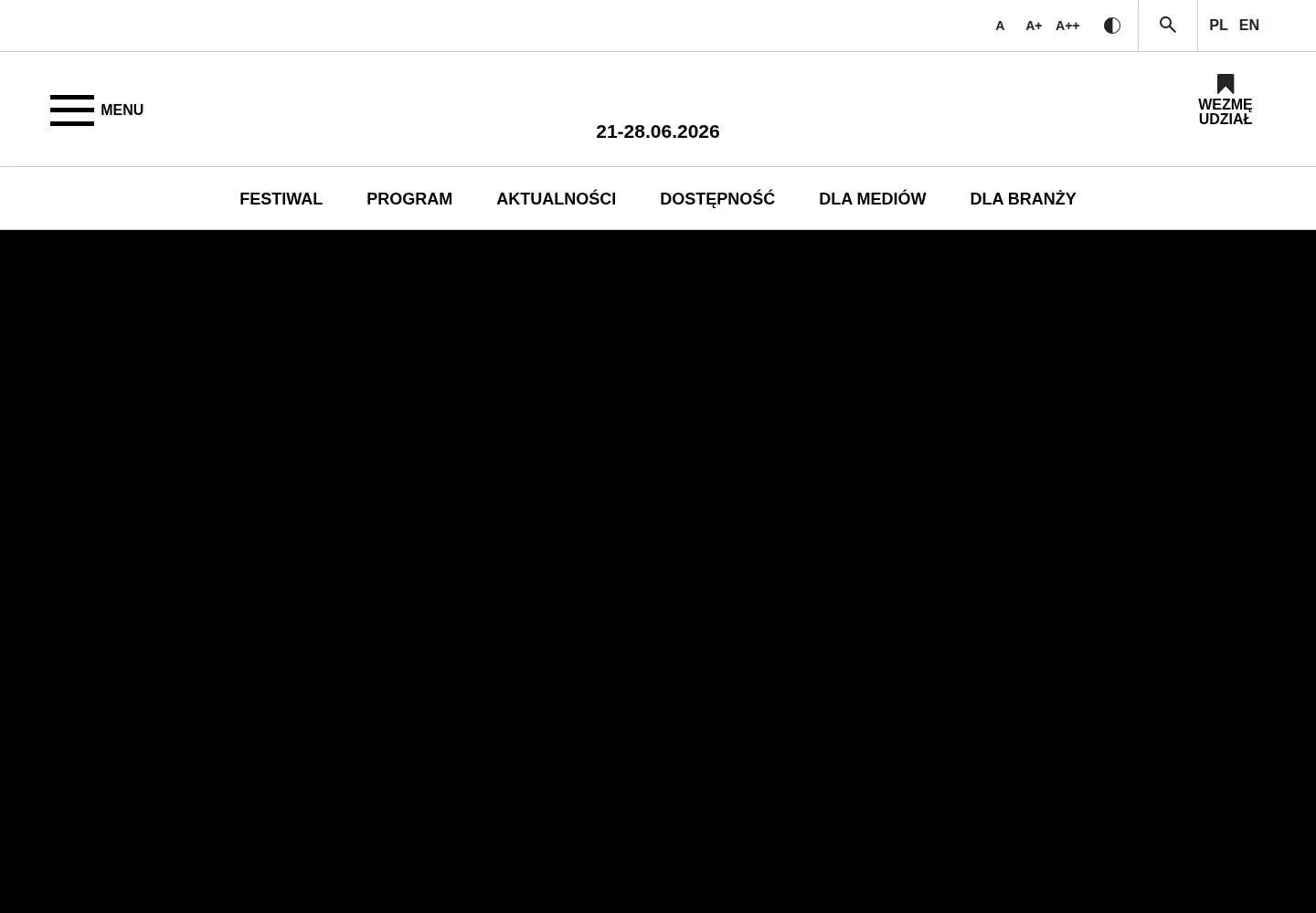 Screenshot of malta-festival.pl