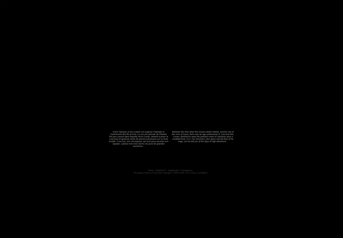 Screenshot of conancompletist.com