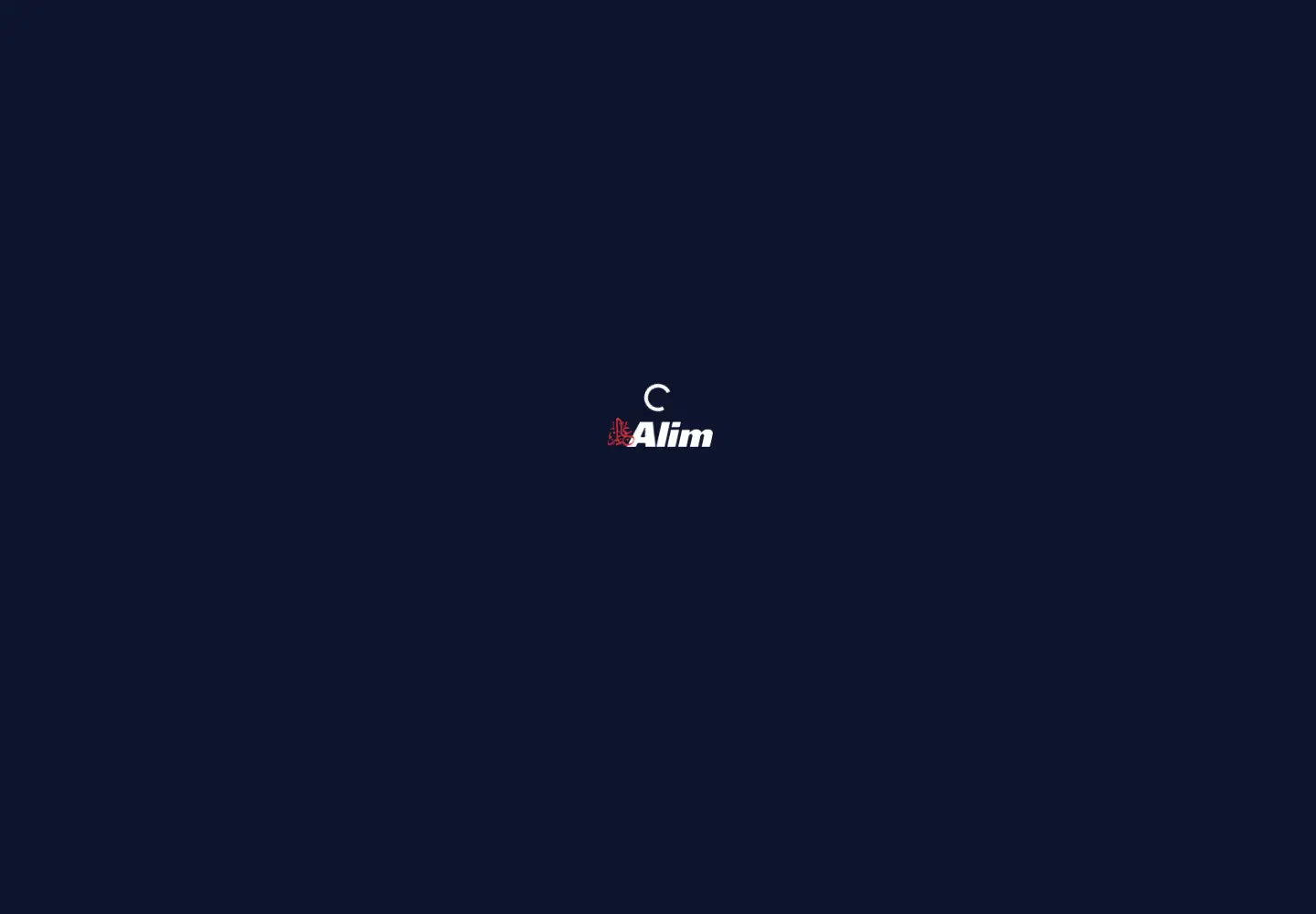 Screenshot of alim.org