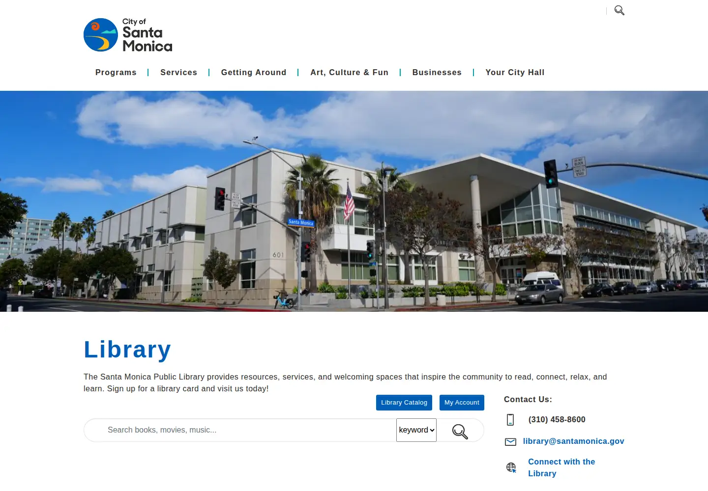 Screenshot of smpl.org