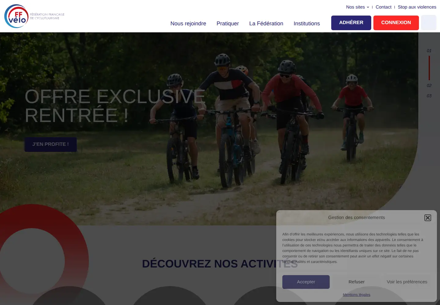 Screenshot of ffct.org
