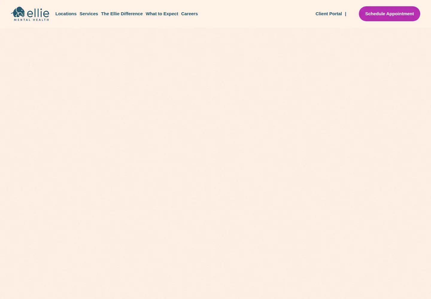 Screenshot of elliementalhealth.com