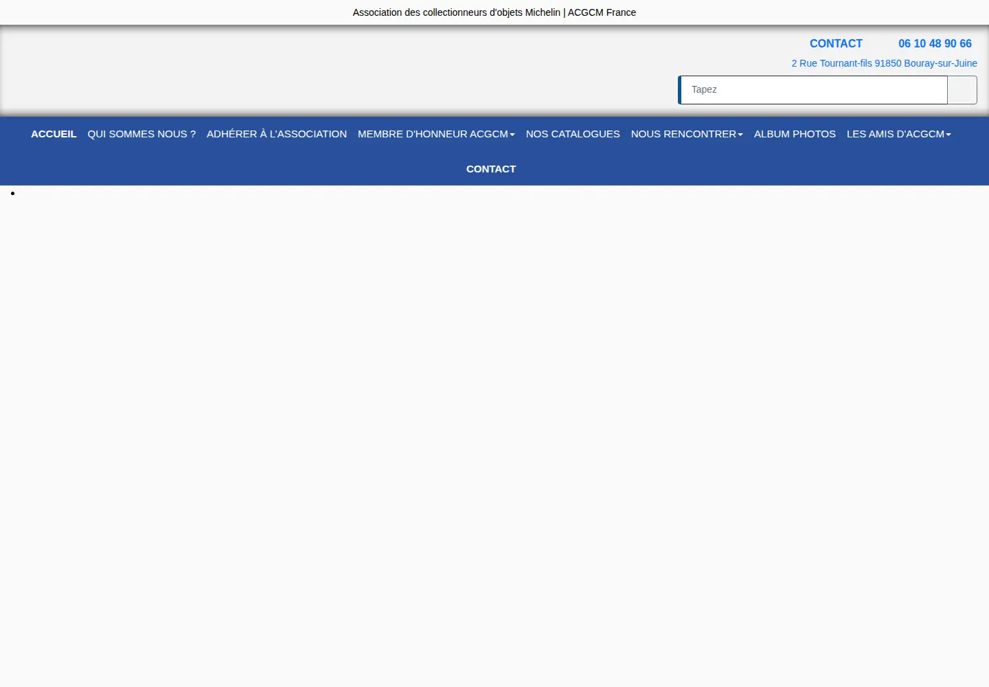 Screenshot of acgcm.com