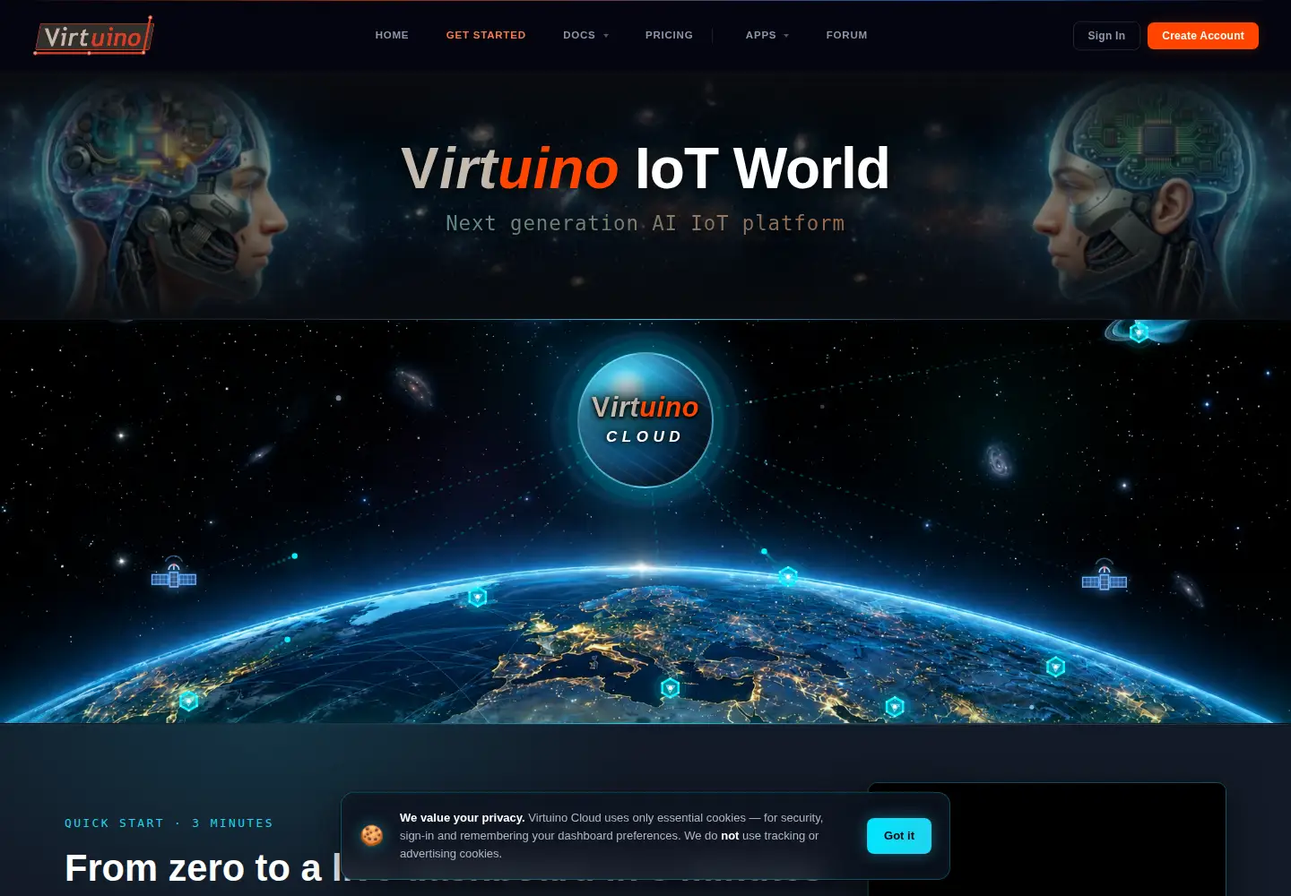 Screenshot of virtuino.com