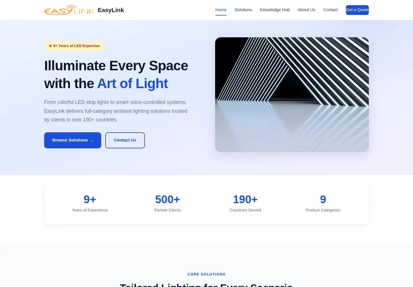 Screenshot of elkble.com