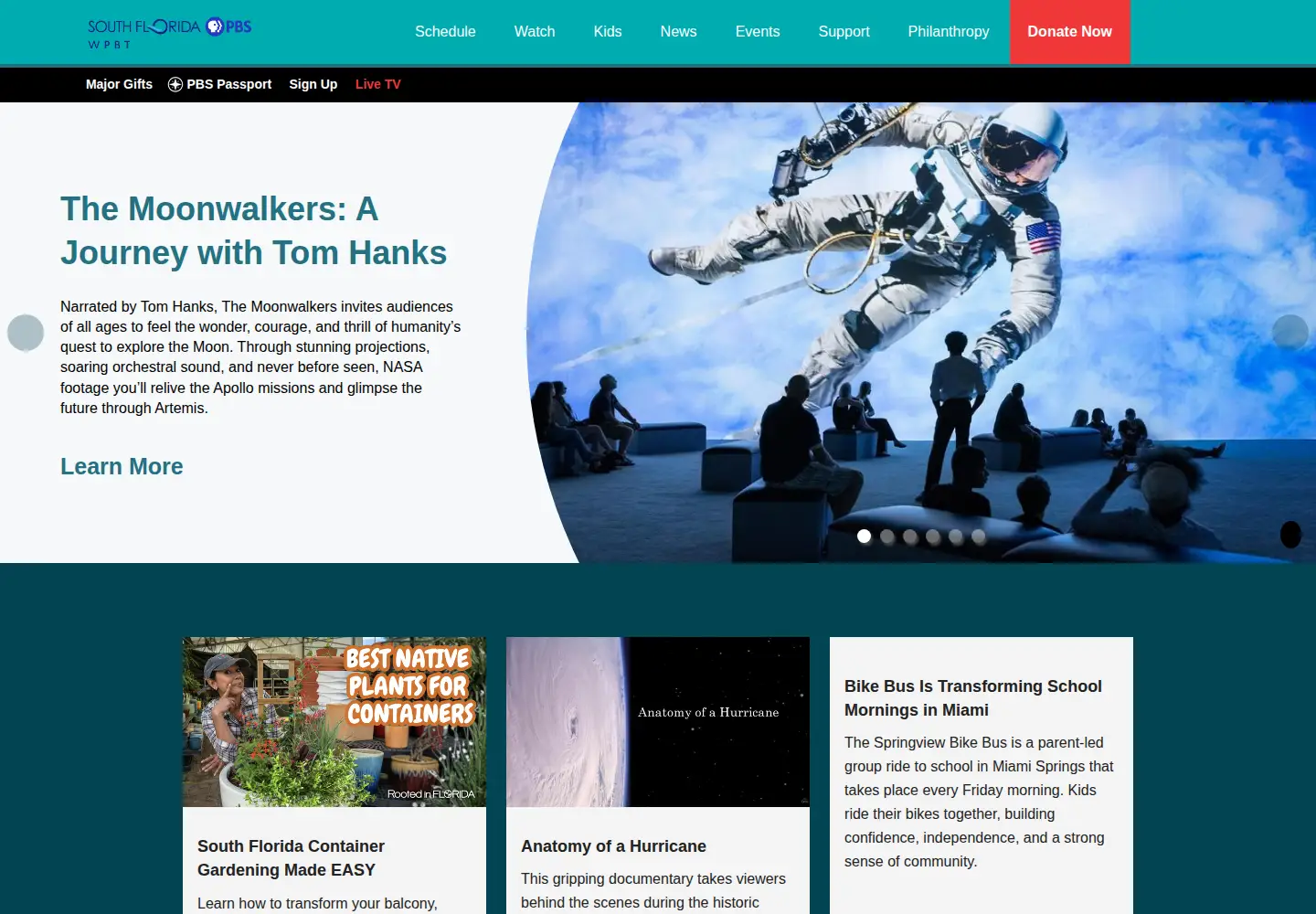 Screenshot of channel2.org