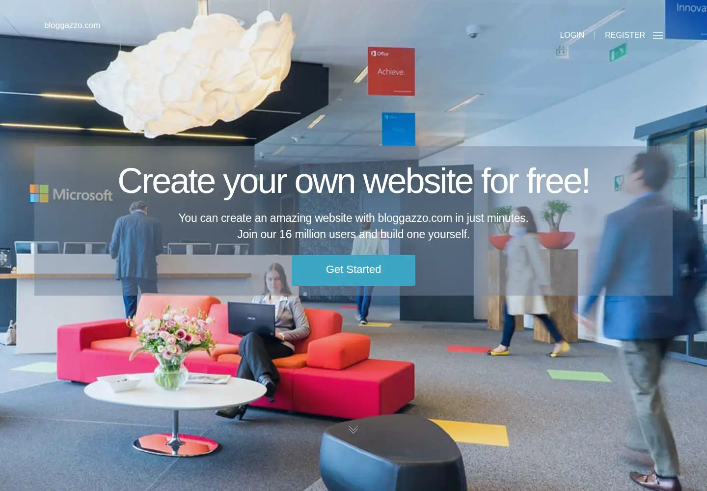 Screenshot of bloggazzo.com