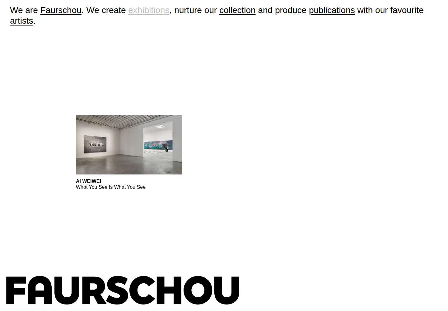 Screenshot of faurschou.com